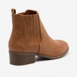 Novo Shoes Newest Arrivals Comfy Stretch Slip-on Bootie