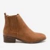 Novo Shoes Newest Arrivals Comfy Stretch Slip-on Bootie