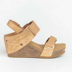 Bamboo Shoes Newest Arrivals Comfy Stretchy Sandal Wedges