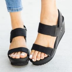 Bamboo Shoes Newest Arrivals Comfy Stretchy Sandal Wedges 15 Bamboo Shoes Newest Arrivals Comfy Stretchy Sandal Wedges