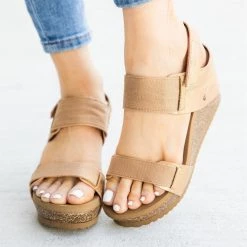Bamboo Shoes Newest Arrivals Comfy Stretchy Sandal Wedges 13 Bamboo Shoes Newest Arrivals Comfy Stretchy Sandal Wedges