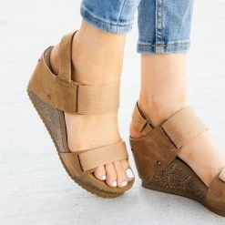 Bamboo Shoes Newest Arrivals Comfy Stretchy Sandal Wedges 17 Bamboo Shoes Newest Arrivals Comfy Stretchy Sandal Wedges