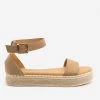 Bamboo Shoes Comfy Summer Espadrille Sandals Newest Arrivals