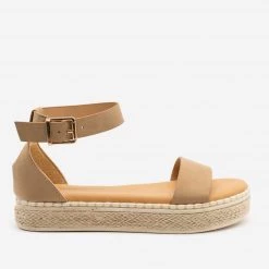 Bamboo Shoes Comfy Summer Espadrille Sandals Newest Arrivals