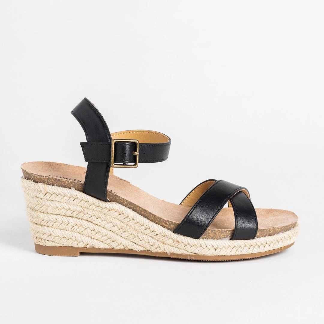 City Classified Shoes Newest Arrivals Comfy Summer Espadrille Wedges 2 City Classified Shoes Newest Arrivals Comfy Summer Espadrille Wedges