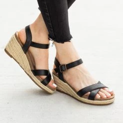 City Classified Shoes Newest Arrivals Comfy Summer Espadrille Wedges 11 City Classified Shoes Newest Arrivals Comfy Summer Espadrille Wedges
