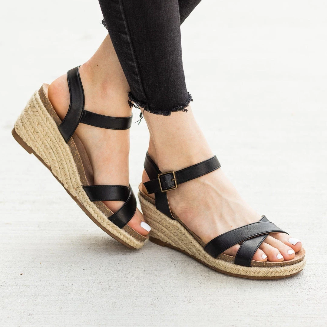 City Classified Shoes Newest Arrivals Comfy Summer Espadrille Wedges 6 City Classified Shoes Newest Arrivals Comfy Summer Espadrille Wedges