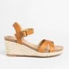 City Classified Shoes Newest Arrivals Comfy Summer Espadrille Wedges