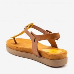 Bamboo Shoes Newest Arrivals Comfy Thong-Toed Fashion Sandals