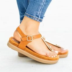 Bamboo Shoes Newest Arrivals Comfy Thong-Toed Fashion Sandals