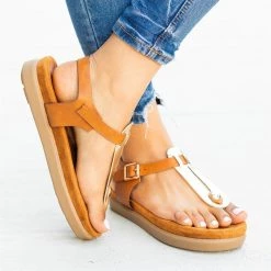 Bamboo Shoes Newest Arrivals Comfy Thong-Toed Fashion Sandals