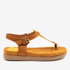 Bamboo Shoes Newest Arrivals Comfy Thong-Toed Fashion Sandals