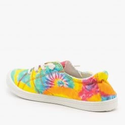 Forever Comfy Tie Dye Sneakers FINAL SALE Newest Arrivals