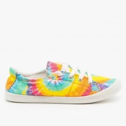 Forever Comfy Tie Dye Sneakers FINAL SALE Newest Arrivals