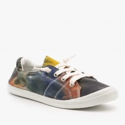 Forever Comfy Tie Dye Sneakers FINAL SALE Newest Arrivals