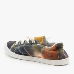 Forever Comfy Tie Dye Sneakers FINAL SALE Newest Arrivals