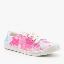 Forever Comfy Tie Dye Sneakers FINAL SALE Newest Arrivals