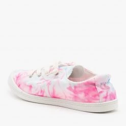 Forever Comfy Tie Dye Sneakers FINAL SALE Newest Arrivals