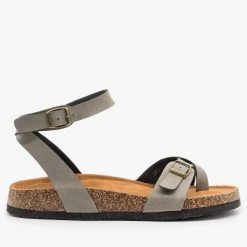 Refresh Comfy Wraparound Ankle Strap Sandals Newest Arrivals