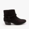 Soda Shoes Newest Arrivals Cord Wrap Around Ankle Bootie