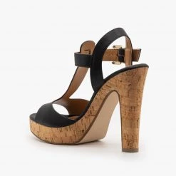Delicious Shoes Cork High Heel Sandals Newest Arrivals 5 Delicious Shoes Cork High Heel Sandals Newest Arrivals