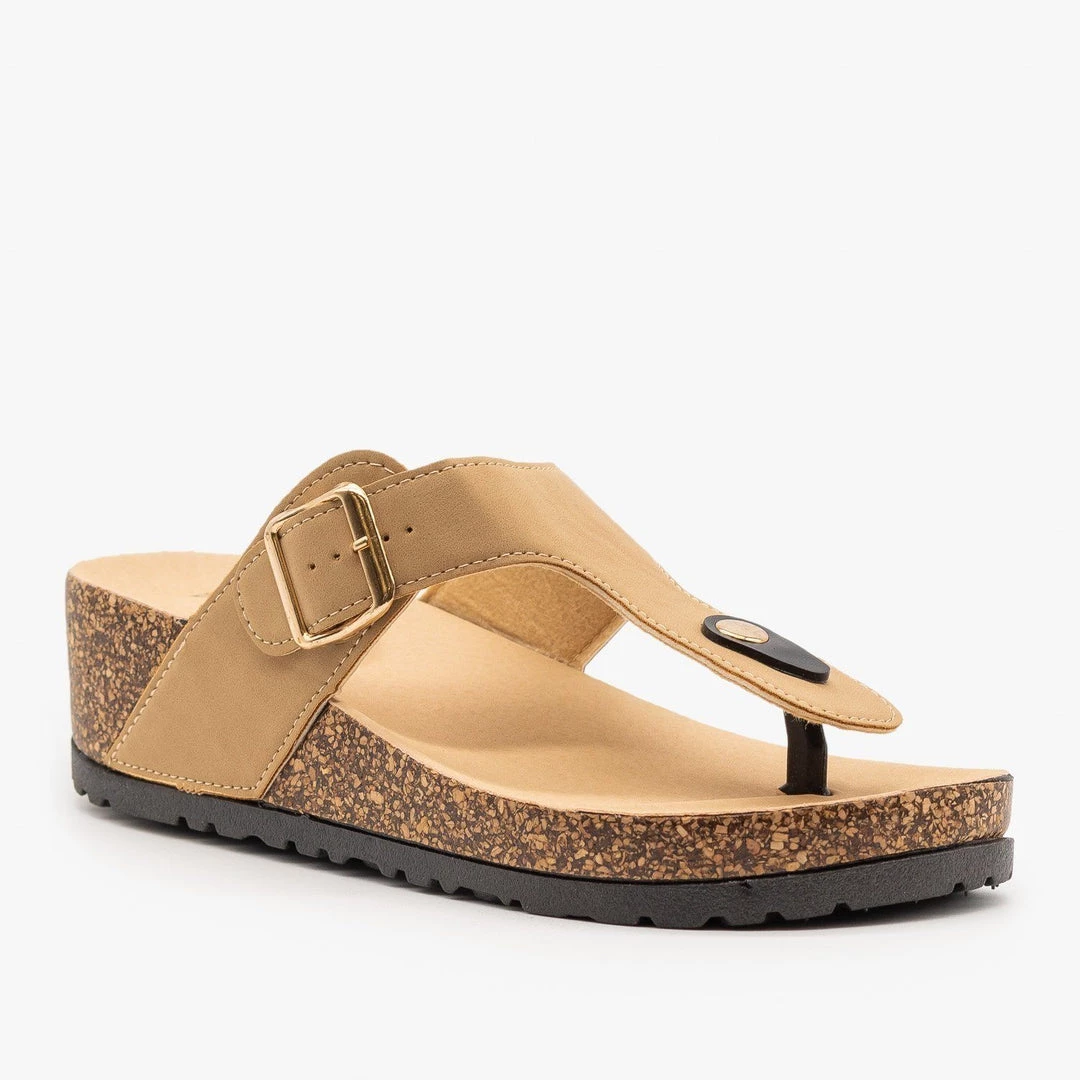 Bamboo Shoes Cork Platform Sandal Newest Arrivals 7 Bamboo Shoes Cork Platform Sandal Newest Arrivals