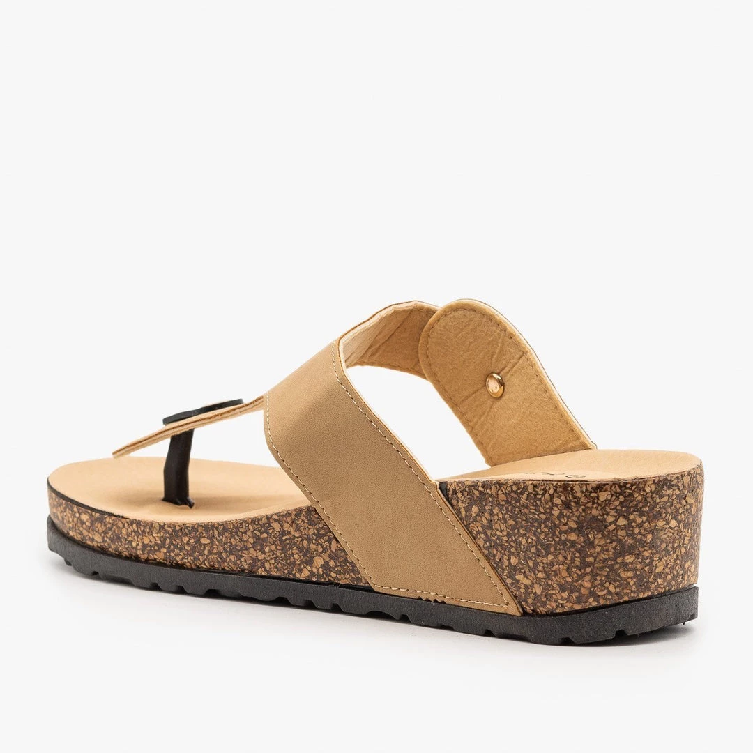 Bamboo Shoes Cork Platform Sandal Newest Arrivals 8 Bamboo Shoes Cork Platform Sandal Newest Arrivals
