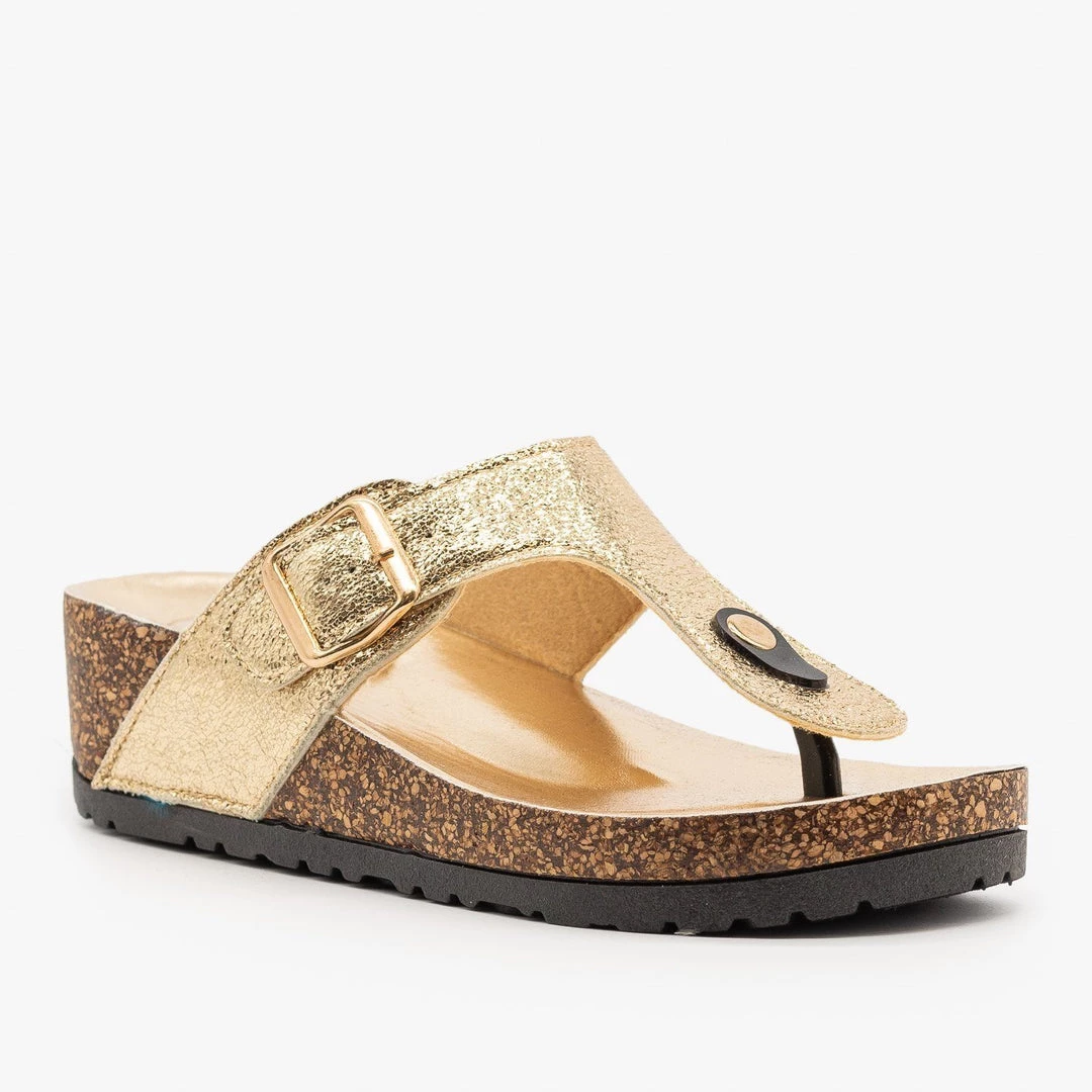 Bamboo Shoes Cork Platform Sandal Newest Arrivals 1 Bamboo Shoes Cork Platform Sandal Newest Arrivals