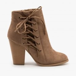 Bonnibel Corset Detailing Booties