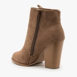 Bonnibel Corset Detailing Booties