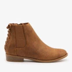 Top Moda Corset Heel Booties FINAL SALE Newest Arrivals