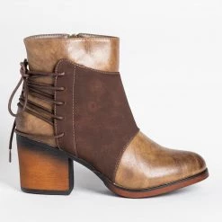 Mata Corset Tie-Up Booties Newest Arrivals 10 Mata Corset Tie-Up Booties Newest Arrivals