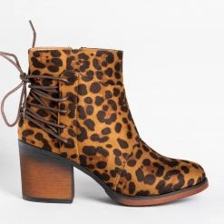 Mata Corset Tie-Up Booties Newest Arrivals