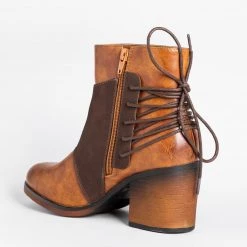 Mata Corset Tie-Up Booties Newest Arrivals 13 Mata Corset Tie-Up Booties Newest Arrivals