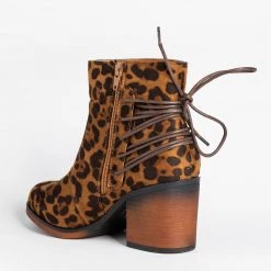 Mata Corset Tie-Up Booties Newest Arrivals 12 Mata Corset Tie-Up Booties Newest Arrivals