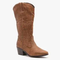 Qupid Shoes Newest Arrivals Cowgirl Chic Western Boots