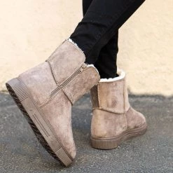 Bamboo Cozette Comfy Booties
