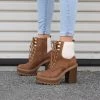 Soda Shoes Cozy Combat Booties