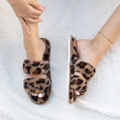 Mixx Shoes Newest Arrivals Cozy Double-Banded Slides