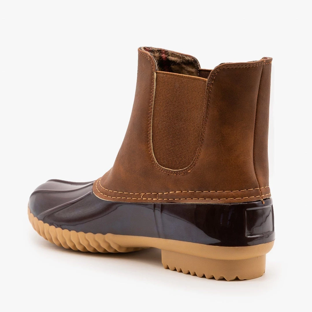 Nature Breeze Newest Arrivals Cozy Duck Boots 2 Nature Breeze Newest Arrivals Cozy Duck Boots
