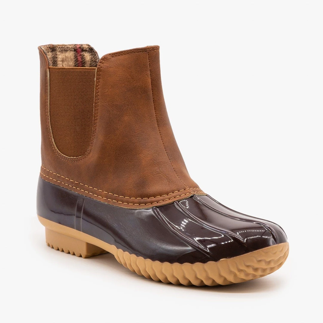 Nature Breeze Newest Arrivals Cozy Duck Boots 1 Nature Breeze Newest Arrivals Cozy Duck Boots