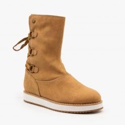 Mata Cozy Fashion Boots