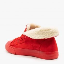 Via Pinky Cozy Faux Sherpa Fashion Sneakers Newest Arrivals 15 Via Pinky Cozy Faux Sherpa Fashion Sneakers Newest Arrivals