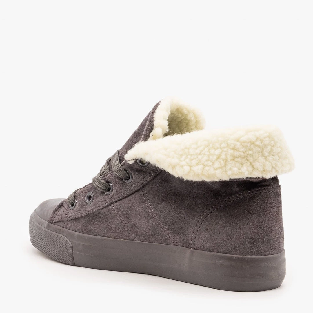 Via Pinky Cozy Faux Sherpa Fashion Sneakers Newest Arrivals 5 Via Pinky Cozy Faux Sherpa Fashion Sneakers Newest Arrivals