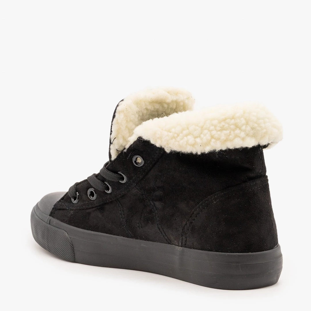 Via Pinky Cozy Faux Sherpa Fashion Sneakers Newest Arrivals 8 Via Pinky Cozy Faux Sherpa Fashion Sneakers Newest Arrivals