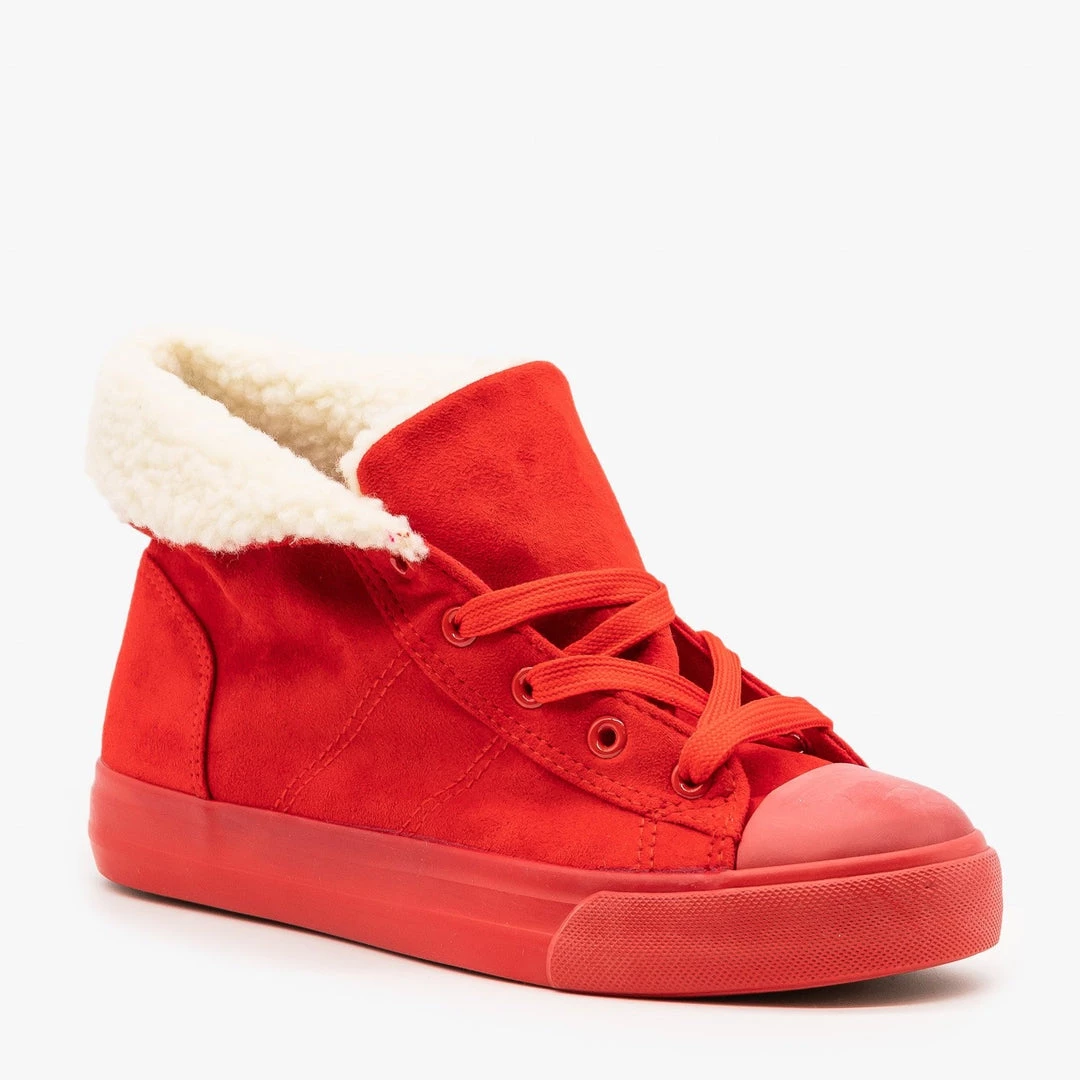 Via Pinky Cozy Faux Sherpa Fashion Sneakers Newest Arrivals 6 Via Pinky Cozy Faux Sherpa Fashion Sneakers Newest Arrivals