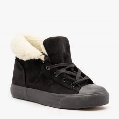 Via Pinky Cozy Faux Sherpa Fashion Sneakers Newest Arrivals 17 Via Pinky Cozy Faux Sherpa Fashion Sneakers Newest Arrivals