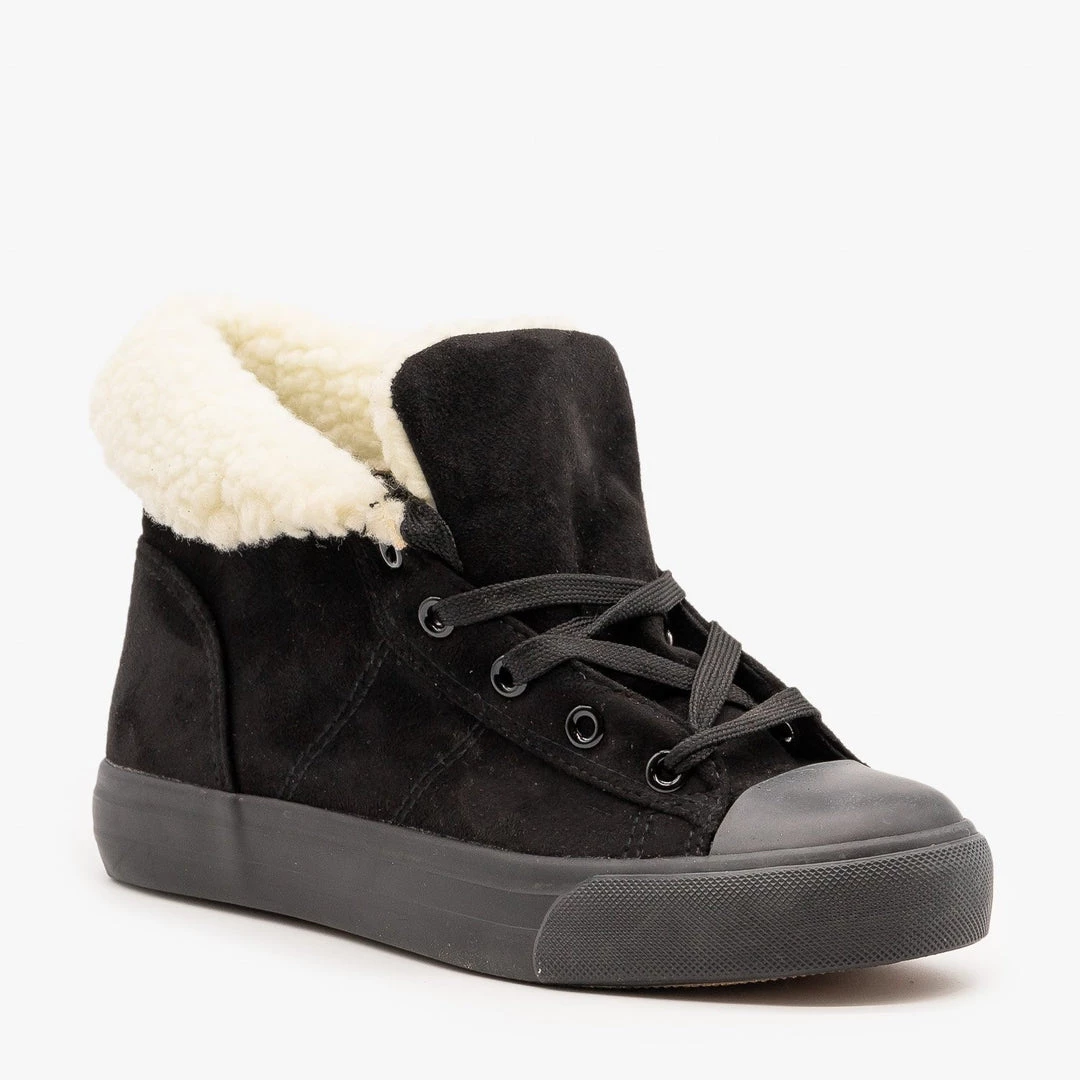 Via Pinky Cozy Faux Sherpa Fashion Sneakers Newest Arrivals 9 Via Pinky Cozy Faux Sherpa Fashion Sneakers Newest Arrivals