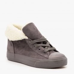 Via Pinky Cozy Faux Sherpa Fashion Sneakers Newest Arrivals 12 Via Pinky Cozy Faux Sherpa Fashion Sneakers Newest Arrivals