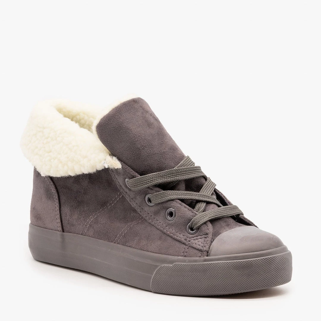 Via Pinky Cozy Faux Sherpa Fashion Sneakers Newest Arrivals 4 Via Pinky Cozy Faux Sherpa Fashion Sneakers Newest Arrivals